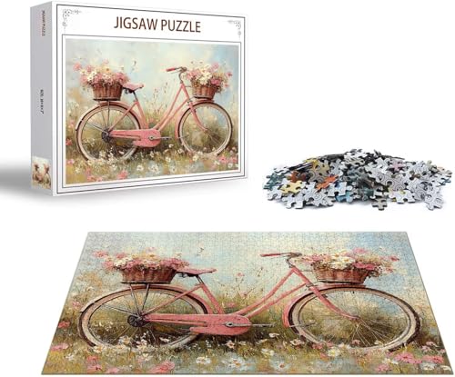 Puzzle Landschaft Puzzle 6000 Teile Haus Holzpuzzle Erwachsene, Premium Quality Klassische Wooden Lernspiel, Klassische Spaß Jigsaw Erwachsene, Challenging Game Jigsaws für Wohnkultur Geschenk x-407 von Gmeignl