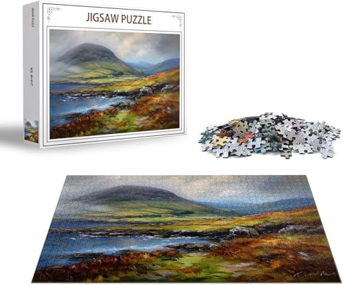 Puzzle Landschaft Puzzle 6000 Teile Natur Holzpuzzle Erwachsene, Premium Quality Klassische Wooden Lernspiel, Klassische Spaß Jigsaw Erwachsene, Challenging Game Jigsaws für Wohnkultur Geschenk x-21 von Gmeignl