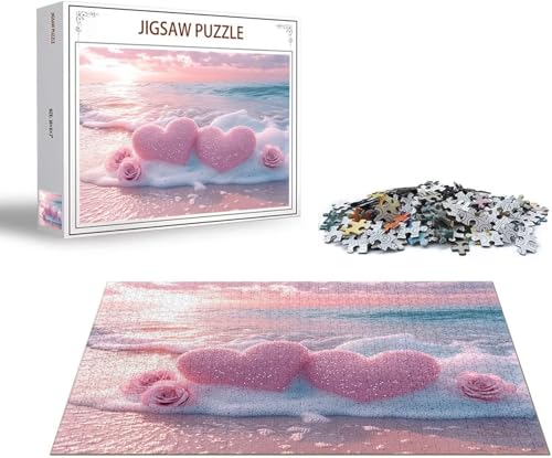 Puzzle Landschaft Puzzle 6000 Teile See Holzpuzzle Erwachsene, Premium Quality Klassische Wooden Lernspiel, Klassische Spaß Jigsaw Erwachsene, Challenging Game Jigsaws für Wohnkultur Geschenk x-123 von Gmeignl