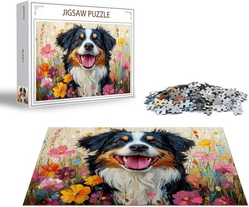 Puzzle Landschaft Puzzle 6000 Teile Straße Holzpuzzle Erwachsene, Premium Quality Klassische Wooden Lernspiel, DIY Klassische Spaß Jigsaw Erwachsene, Challenging Jigsaws für Wohnkultur Geschenk x-411 von Gmeignl