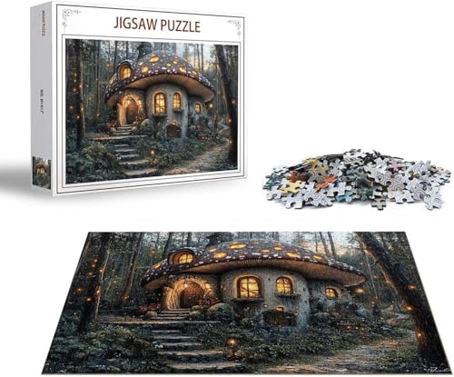 Puzzle Landschaft Puzzle 6000 Teile Tier Holzpuzzle Erwachsene, Premium Quality Klassische Wooden Lernspiel, Klassische Spaß Jigsaw Erwachsene, Challenging Game Jigsaws für Wohnkultur Geschenk x-497 von Gmeignl