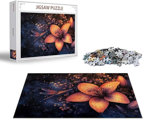 Puzzle Lotus Puzzle 2000 Teile Blume Holzpuzzle Erwachsene, Premium Quality Klassische Wooden Lernspiel, DIY Klassische Spaß Jigsaw Erwachsene, Challenging Game Jigsaws für Wohnkultur Geschenk x-136 von Gmeignl