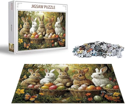 Puzzle Märchen Puzzle 4000 Teile Niedlich Holzpuzzle Erwachsene, Premium Quality Klassische Wooden Lernspiel, Klassische Spaß Jigsaw Erwachsene, Challenging Game Jigsaws für Wohnkultur Geschenk x-451 von Gmeignl