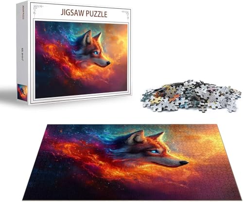 Puzzle Natur Puzzle 1000 Teile Landschaft Holzpuzzle Erwachsene, Premium Quality Klassische Wooden Lernspiel, Klassische Spaß Jigsaw Erwachsene, Challenging Game Jigsaws für Wohnkultur Geschenk x-244 von Gmeignl