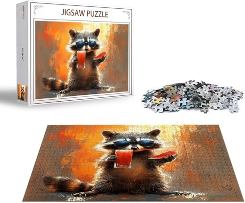 Puzzle Niedlich Puzzle 4000 Teile Schneemann Holzpuzzle Erwachsene, Premium Quality Klassische Wooden Lernspiel DIY Klassische Spaß Jigsaw Erwachsene, Challenging Jigsaws für Wohnkultur Geschenk x-338 von Gmeignl