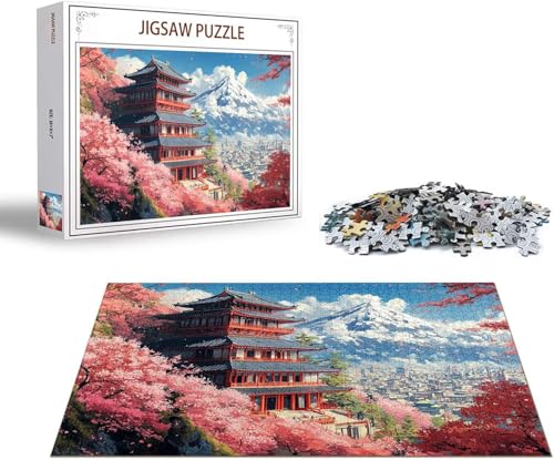 Puzzle Religion Puzzle 6000 Teile Lotus Holzpuzzle Erwachsene, Premium Quality Klassische Wooden Lernspiel, Klassische Spaß Jigsaw Erwachsene, Challenging Game Jigsaws für Wohnkultur Geschenk x-526 von Gmeignl