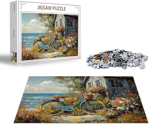 Puzzle Stein Puzzle 6000 Teile Blume Holzpuzzle Erwachsene, Premium Quality Klassische Wooden Lernspiel, DIY Klassische Spaß Jigsaw Erwachsene, Challenging Game Jigsaws für Wohnkultur Geschenk x-175 von Gmeignl