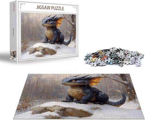 Puzzle Tier Puzzle 4000 Teile Tier Holzpuzzle Erwachsene, Premium Quality Klassische Wooden Lernspiel, DIY Klassische Spaß Jigsaw Erwachsene, Challenging Game Jigsaws für Wohnkultur Geschenk x-499 von Gmeignl