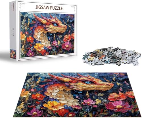 Puzzle Tier Puzzle 6000 Teile Landschaft Holzpuzzle Erwachsene, Premium Quality Klassische Wooden Lernspiel, Klassische Spaß Jigsaw Erwachsene, Challenging Game Jigsaws für Wohnkultur Geschenk x-386 von Gmeignl