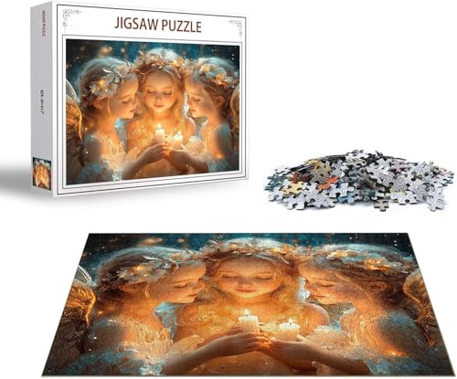 Puzzle Tier Puzzle 6000 Teile Niedlich Holzpuzzle Erwachsene, Premium Quality Klassische Wooden Lernspiel DIY Klassische Spaß Jigsaw Erwachsene, Challenging Game Jigsaws für Wohnkultur Geschenk x-612 von Gmeignl