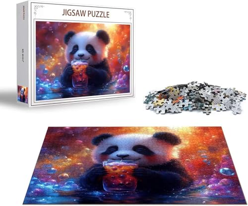 Puzzle Tier Puzzle 6000 Teile Tier Holzpuzzle Erwachsene, Premium Quality Klassische Wooden Lernspiel, DIY Klassische Spaß Jigsaw Erwachsene, Challenging Game Jigsaws für Wohnkultur Geschenk x-552 von Gmeignl