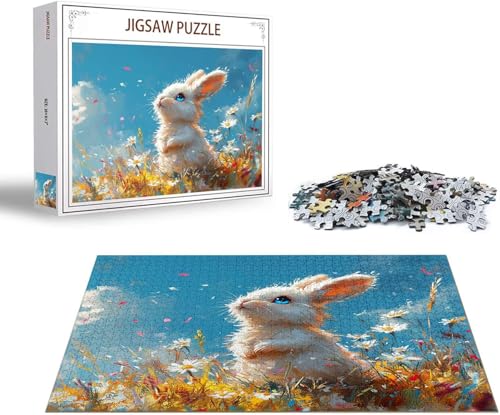 Puzzle Tier Puzzle 6000 Teile Tiger Holzpuzzle Erwachsene, Premium Quality Klassische Wooden Lernspiel, DIY Klassische Spaß Jigsaw Erwachsene, Challenging Game Jigsaws für Wohnkultur Geschenk x-341 von Gmeignl