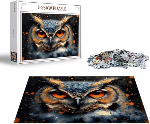 Puzzle Tier Puzzle 6000 Teile Tinte Holzpuzzle Erwachsene, Premium Quality Klassische Wooden Lernspiel, DIY Klassische Spaß Jigsaw Erwachsene, Challenging Game Jigsaws für Wohnkultur Geschenk x-679 von Gmeignl