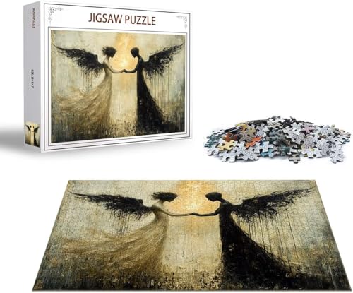 Puzzle Tier Puzzle 6000 Teile Tragen Holzpuzzle Erwachsene, Premium Quality Klassische Wooden Lernspiel, DIY Klassische Spaß Jigsaw Erwachsene, Challenging Game Jigsaws für Wohnkultur Geschenk x-479 von Gmeignl