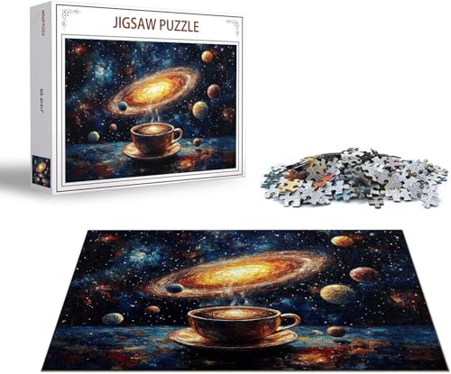 Puzzle Traum Puzzle 4000 Teile Retro Holzpuzzle Erwachsene, Premium Quality Klassische Wooden Lernspiel, DIY Klassische Spaß Jigsaw Erwachsene, Challenging Game Jigsaws für Wohnkultur Geschenk x-607 von Gmeignl