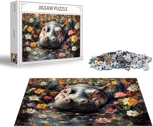 Puzzle Tulpe Puzzle 1000 Teile Blume Holzpuzzle Erwachsene, Premium Quality Klassische Wooden Lernspiel, DIY Klassische Spaß Jigsaw Erwachsene, Challenging Game Jigsaws für Wohnkultur Geschenk x-163 von Gmeignl