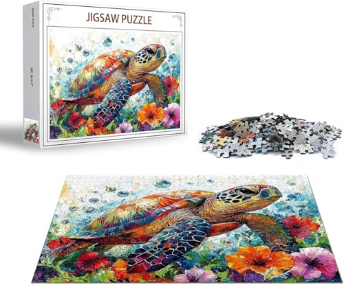 Puzzle Wolf Puzzle 4000 Teile Retro Holzpuzzle Erwachsene, Premium Quality Klassische Wooden Lernspiel, DIY Klassische Spaß Jigsaw Erwachsene, Challenging Game Jigsaws für Wohnkultur Geschenk x-622 von Gmeignl