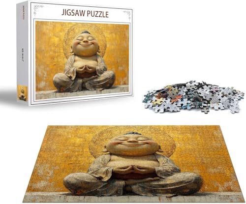 Puzzle Zen Puzzle 6000 Teile Niedlich Holzpuzzle Erwachsene, Premium Quality Klassische Wooden Lernspiel, DIY Klassische Spaß Jigsaw Erwachsene, Challenging Game Jigsaws für Wohnkultur Geschenk x-570 von Gmeignl