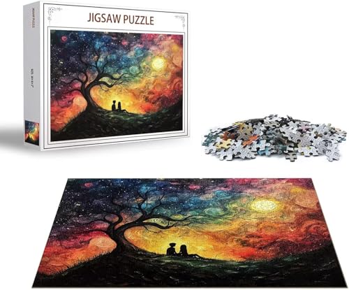 Puzzle Zen Puzzle 6000 Teile Orchidee Holzpuzzle Erwachsene, Premium Quality Klassische Wooden Lernspiel, DIY Klassische Spaß Jigsaw Erwachsene, Challenging Game Jigsaws für Wohnkultur Geschenk x-423 von Gmeignl