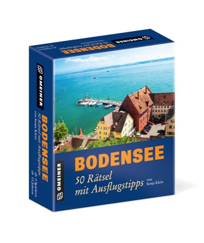 Bodensee - 50 Rätsel mit Ausflugstipps (Kultur erleben im GMEINER-Verlag) von Gmeiner Verlag