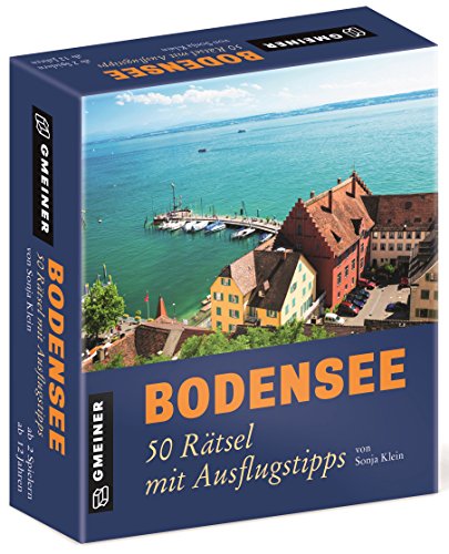 Bodensee - 50 Rätsel mit Ausflugstipps (Kultur erleben im GMEINER-Verlag) von Gmeiner Verlag