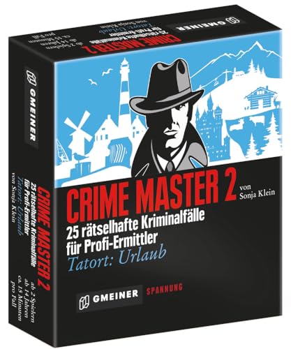 Gmeiner 581598 - Crime Master 2 Kriminalspiel von Gmeiner Verlag