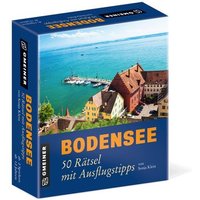 Gmeiner Verlag - Bodensee - 50 Rätsel mit Ausflugstipps von Gmeiner-Verlag