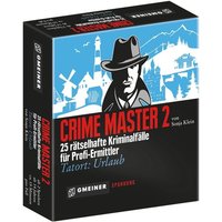 Gmeiner-Verlag - Crime Master 2 von Gmeiner-Verlag