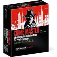 Gmeiner-Verlag - Crime Master von Gmeiner-Verlag