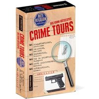 Gmeiner Verlag - Crime Tours - Akte Hexagon, Das Krimi-Rätselspiel von Gmeiner-Verlag