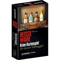 Gmeiner Verlag - Heiße Ware - Krimi-Kartenspiel für clevere Schmuggler von Gmeiner-Verlag