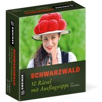 Gmeiner Verlag - Schwarzwald - 50 Rätsel und Ausflugstipps von Gmeiner-Verlag