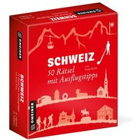 Gmeiner Verlag - Schweiz - 50 Rätsel mit Ausflugstipps von Gmeiner-Verlag