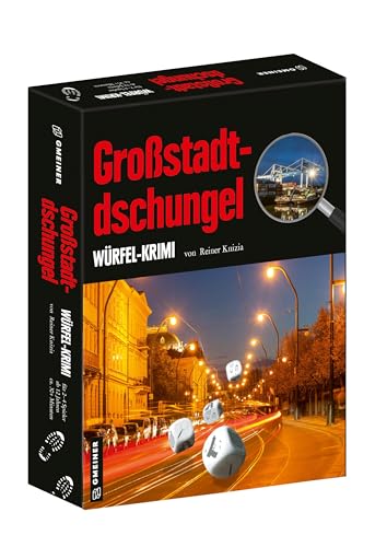 Gmeiner Großstadtdschungel Krimispiel, Yellow von Gmeiner