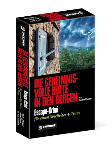 Gmeiner Die geheimnisvolle Hütte in den Bergen Familienspiel, red von Gmeiner