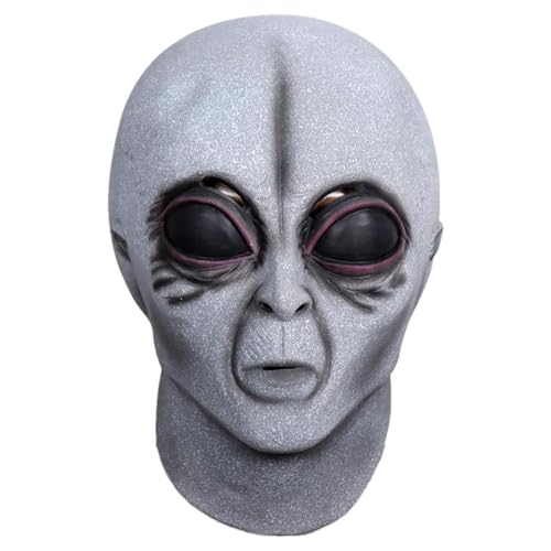 Gmokluytw Alien Funny Head Prop | Alien Funny Head Prop | Vielseitiges tragbares Kopfzubehör, Festival-Kostüme für Party, Cosplay von Gmokluytw