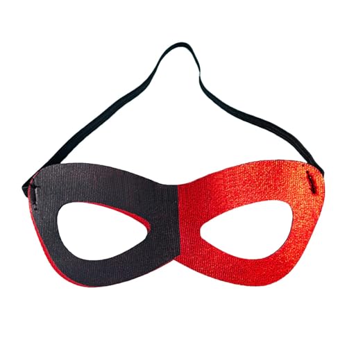 Gmokluytw Augenklappen-Kostüm, Partyaugenabdeckungen für Erwachsene, Halbgesicht Halloween Face Cover Halloween Zubehör, Innovatives Kostüm, Cosplay-Zubehör, Augenschutz für Partymaskerade von Gmokluytw