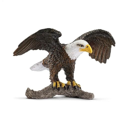 Gmokluytw Eagle Toys Figuren - Eagle Hawk-Modell | Und Bildungsspielzeug Für Geburtstags | Tiermodell-Sammlung, Pädagogisches Und Lernspielzeug Für Den Geburtstag von Gmokluytw