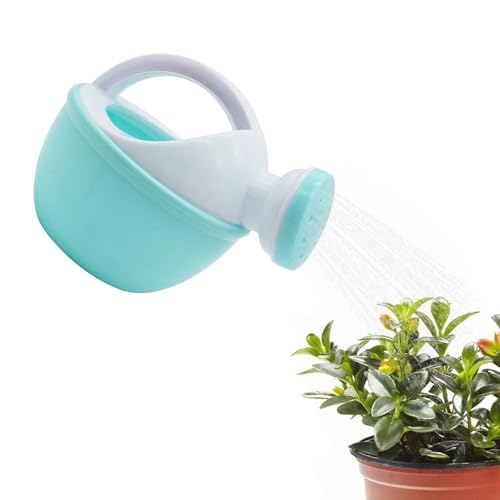 Gmokluytw Kleine Kinder Gießkanne, Badegießkanne Spielzeug - Pflanzenwasserkanne Gartensprinkler zum Bewässern von Blumen | Zufällige Farb-Hand-Auge-Koordinations-Lernspielzeug zum Gießen von Blumen von Gmokluytw