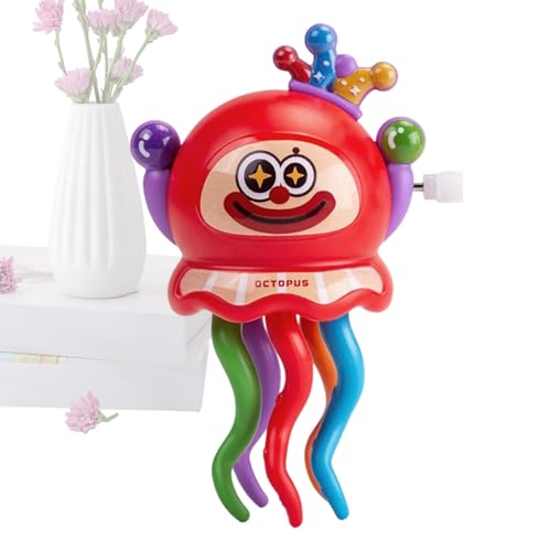Gmokluytw Krabbelnde Octopus Spielzeug | Intelligenter Auto-Aktion Clown Oktopus,Aufziehspielzeug Für Mädchen Kinderzimmer Wohnzimmer Kindergarten Schlafzimmer Innenbereich Reisen Schule Gmokluytw Krabbelnde Octopus Spielzeug | Intelligenter Auto-Aktion Clown Oktopus,Aufziehspielzeug Für Mädchen Kinderzimmer Wohnzimmer Kindergarten Schlafzimmer Innenbereich Reisen Schule von Gmokluytw