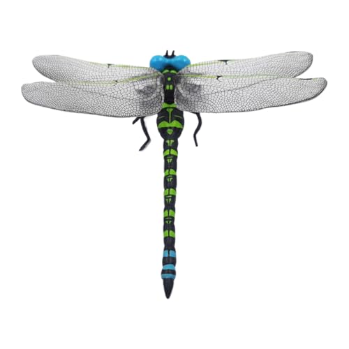 Gmokluytw Künstliche Deko – Realistische Fake Dragonfly Figur | Gartendekoration & Insektenschutz | Simulation Für Balkon Terrasse Rasen | Lernspielzeug & Modell Für Kinder Indoor Outdoor Gmokluytw Künstliche Deko – Realistische Fake Dragonfly Figur | Gartendekoration & Insektenschutz | Simulation Für Balkon Terrasse Rasen | Lernspielzeug & Modell Für Kinder Indoor Outdoor von Gmokluytw