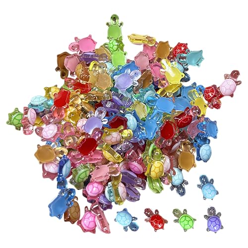 Gmokluytw Mini Schildkröten Spielzeug 100 Stück – Bunte Dekorative Figuren | Kreative Robuste ABS Accessoires | Kleines Modell Kinder Sammlung | Leuchtende Verzierung Für Basteln Party Zuhause Gmokluytw Mini Schildkröten Spielzeug 100 Stück – Bunte Dekorative Figuren | Kreative Robuste ABS Accessoires | Kleines Modell Kinder Sammlung | Leuchtende Verzierung Für Basteln Party Zuhause von Gmokluytw