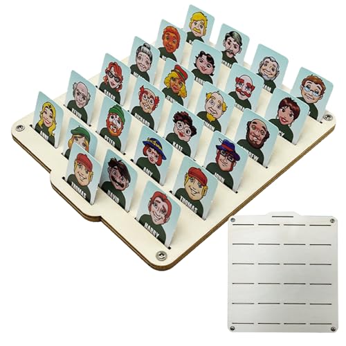 Gmokluytw Spiel, das I-Educational Game erraten Charakter-Educational Toy Interactive Travel-Board Game Card Girl Faltbare Party Zwei Spieler Logische Entwicklung Gmokluytw Spiel, das I-Educational Game erraten Charakter-Educational Toy Interactive Travel-Board Game Card Girl Faltbare Party Zwei Spieler Logische Entwicklung von Gmokluytw