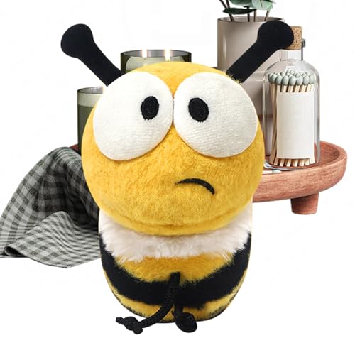 Gmokluytw Stoffbiene | 15 cm Weiche Plüschfigur - Plüsch Biene Kollektion Spielzeug | Für Wohnzimmer Schlafzimmer Auto Valentinstag Geburtstag Geschenk Kinder Erwachsene Freundin Gmokluytw Stoffbiene | 15 cm Weiche Plüschfigur - Plüsch Biene Kollektion Spielzeug | Für Wohnzimmer Schlafzimmer Auto Valentinstag Geburtstag Geschenk Kinder Erwachsene Freundin von Gmokluytw
