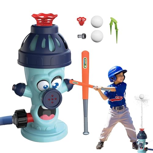 Wassersprinkler für,Automatisches Wassersprühspielzeug mit Baseballfunktion, Sommer-Sprühspielzeug, rotierende Düse, Bewässerungsspiele im Garten von Gmokluytw