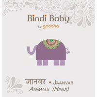 Bindi Baby Animals (Hindi) von Gnaana Publishing