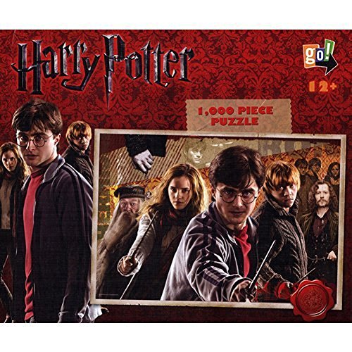 Harry Potter Good Guys 1000 Piece Puzzle von Go! Games