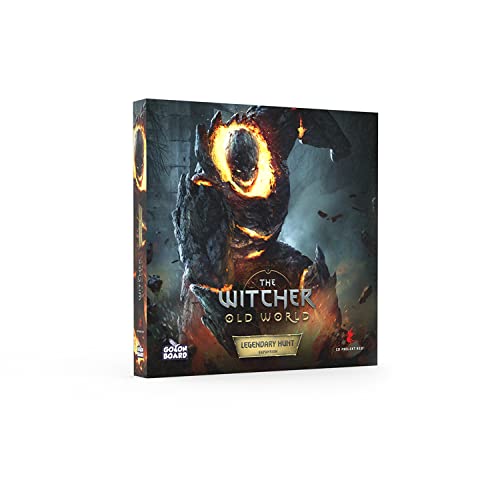 The Witcher Old World Legendary Hunt Expansion von Go On Board