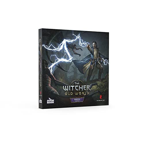 Go On Board The Witcher Old World Mages Expansion von Dragon Shield