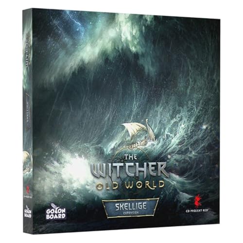 Go On Board The Witcher Old World Skellige Expansion - Brettspiel, 1-5 Spieler, ab 14 Jahren von Go On Board